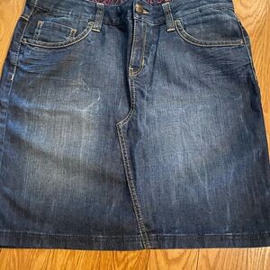 Esprit Blue Denim skirt